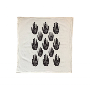 Wholesale 100% Cotton <b>Hands</b> Embroidered 16x26 Inches 115 GSM Handmade Quick Absorbing Sustainable Machine Washable Dish <b>Towels</b> - Product Image 1