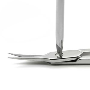 กรรไกรแต่งหน้าเล็บใบมีดสแตนเลสคมพิเศษกรรไกรตัดเล็บ - Product Image 5