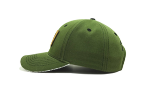 Gorras de béisbol con logotipo de parche de cuero personalizado Sombreros deportivos estructurados Curve Bill Logotipo personalizado Talla única para la mayoría de sombreros al aire libre - Product Image 2