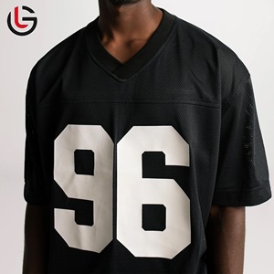Custom Digital Print Football Mesh Jersey Quick Dry Oversized <b>T</b> <b>Shirt</b> Boxy Mesh Soccer Basketball Football Jersey <b>T</b>-<b>Shirts</b> - Product Image 5