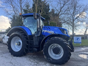 Tractores Agrícolas New Holland T7.290 Usados en Buen Estado, Alta Calidad a Precio Económico - Product Image 2