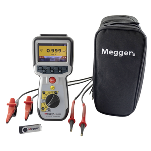 High-Accuracy <b>Instruments</b> DLRO2 KC100C KIT Ducter Low Resistance with Clip Probe Reel Kit - Product Image 3