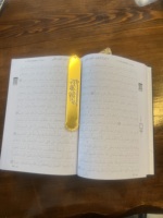 Carnet de traçage du Coran avec couverture russe noire, méthode de traçage du Saint Coran, livre islamique musulman, cadeau, reliure parfaite, papier de qualité