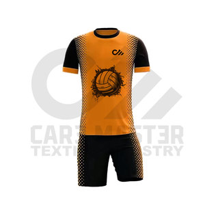 ชุดวอลเลย์บอลโพลีเอสเตอร์ชุดวอลเลย์บอล100% ออกแบบได้ตามต้องการ - Product Image 3