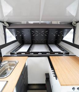 รถตู้ตั้งแคมป์ขนาดเล็กโผล่ขึ้นมารถบรรทุก RVs Camper พร้อมฝักบัวสำหรับขายในเท็กซัส/ใหม่เม็กซิโก/ฮาวาย/แคลิฟอร์เนีย /utah