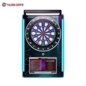 Máquina de Dardos Electrónica Estándar con Retroiluminación LED Dinámica, Tablero de Puntuación Multijuego, Metálica, para Juegos de Tiro al Blanco - Product Image 6