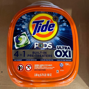 Cápsulas de Detergente para Ropa Tide PODS Ultra OXI Free, Recomendadas por la Asociación Nacional para el Eccema y la Fundación Nacional para la Psoriasis - Product Image 5