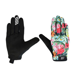2025 gants de cyclisme de course antidérapants 4 voies extensibles PU Polyester respirant Design Unique pour les sports de plein air moto équitation - Product Image 2