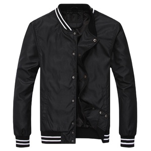 Veste d'université de baseball Letterman décontractée à manches longues pour hommes vente en gros logo personnalisable taille XL tissu - Product Image 1