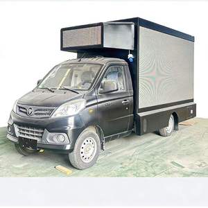 Sedán Foton 4x2 LHD Diésel Usado con Pantalla LED Móvil de 3 Lados P6 P5 P4 para Publicidad Exterior y Transporte de Minería - Product Image 1