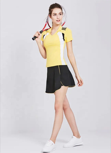 Vêtements de sport pour femmes, jupe de pickleball, uniforme de tennis, vente en gros, qualité supérieure, dernier design, 100% polyester, uniforme de tennis pour femmes - Product Image 2