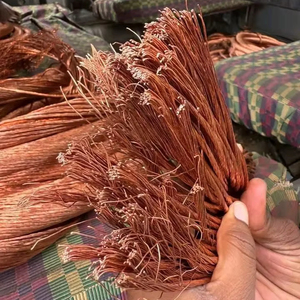 Fil de cuivre de qualité supérieure / Cuivre pur Mill-berry 99,99% Exportation Chine UNION EUROPÉENNE Corée du Sud Allemagne Belgique CHINE - Product Image 1