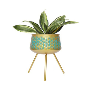 High Quality Metal Flower Stand 2 Tier Indoor Shelf Holder Metal Tall Display Designs Planter Pot Plant Flower Stand Set of 2 - Product Image 6