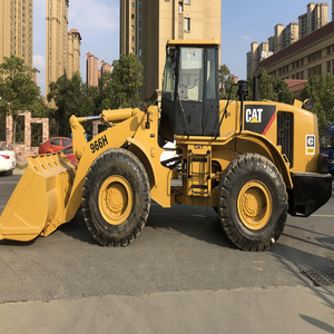 Chargeuse sur pneus Caterpillar 966H d'occasion en gros, provenant du Japon, capacité nominale de 6 tonnes, moteur et pompe, chargeuse frontale, puissance élevée - Product Image 4