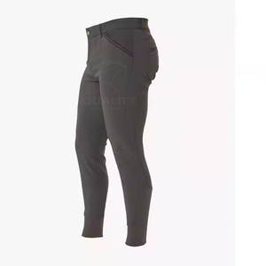 Pantalones flexibles de equitación ideales para las necesidades diarias de la equitación con logotipo personalizado hecho en Pakistán - Product Image 3