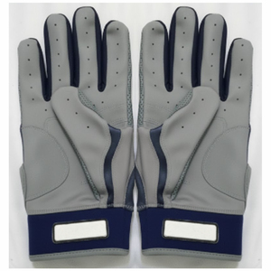 Gants de frappe de baseball en cuir dernier cri pour adultes, hommes, professionnels, manchette longue, fermeture à boucle et crochet, durables, légers, respirants - Product Image 2