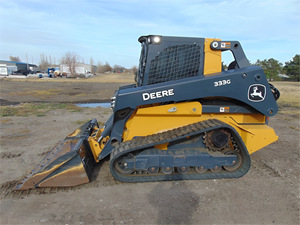 Mini chargeuse compacte 2020 DEERE 333G petite chargeuse frontale compacte avec fixation de seau Mini chargeuse - Product Image 2