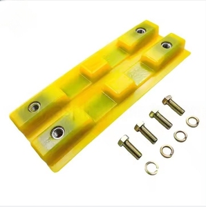 แผ่นโพลีแทร็คสำหรับ W2000 300มม. ระบบช่วงล่างเครื่องมิลลิ่ง PN.2411112 M12พิทช์แถว228*57 - Product Image 1