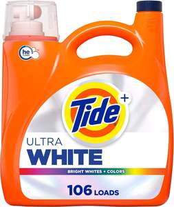 Detergente Líquido Tide Brights & Whites Rescue – Protección del Color y Poder Blanqueador - Product Image 1