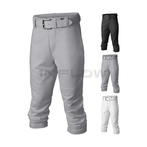 Pantalones de Béisbol y Sóftbol Sublimados Personalizados al por Mayor, Unisex, Tallas Grandes, 100% Poliéster, Antibacterianos, Sin Mangas, Premium - Product Image 5