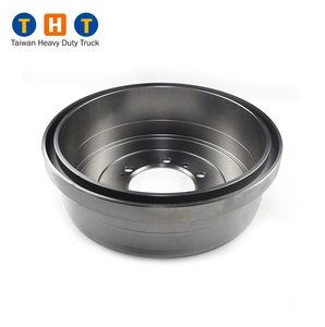 Tambour de frein avant 6 trous 42431-60140 Pièces de frein de camion pour Toyota Land Cruiser FZJ80 CBR HZJ80 - Product Image 3