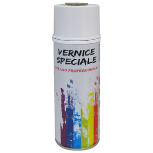 <b>Paint</b> Spray Ml. 400 <b>Black</b> <b>Matte</b> Spoiler - Product Image 1