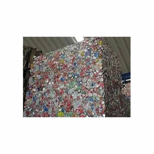 Chatarra de extrusión de aluminio de grado puro UBC latas de bebidas usadas latas de chatarra personalizables a la venta - Product Image 1