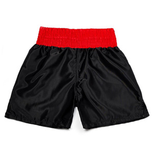 High Quality Polyester <b>Men's</b> Boxing <b>Shorts</b> Custom Made Stylish Solid Pattern Fight <b>Shorts</b> Plain Dyed Fabric Wholesale - Product Image 2