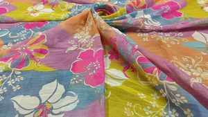 ALFIINO CHIFFON POLIÉSTER TELA IMPRESA DIGITAL MEJOR TELA DE PRENDAS DE DISEÑADOR TELA - Product Image 4