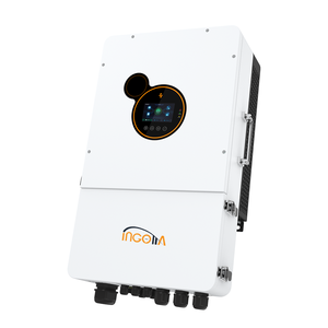 Hệ thống biến tần năng lượng mặt trời lai kép ngoài lưới Ingotta 48V 12KW, dòng ra 200A, điện áp 120/240V, tần số 50/60Hz, hiệu suất 93%, chế độ bật/tắt năng lượng - Product Image 6