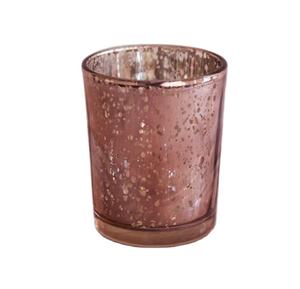 Venta al por mayor de tarros de cristal inclinado para velas con tapa de colores para la decoración del hogar y regalos de Navidad portavelas farolillos tarros de velas - Product Image 1