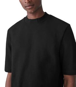 Camisetas de Verano para Hombre, de Alta Calidad, Transpirables, Antibolitas, Antiarrugas, Mezcla de Algodón de 180g, Secado Rápido, Manga Corta - Product Image 2