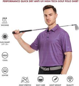 Polos informales de alta calidad OEM a precio de fábrica para hombre, Polo bordado transpirable de secado rápido a granel para Polo personalizado - Product Image 5