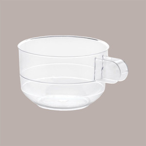 Gobelet transparent Kaff 170 cc, portion individuelle, diamètre 7,8 cm, hauteur 5,1 cm, 100 pièces pour tiramisu, desserts et fêtes - Product Image 1