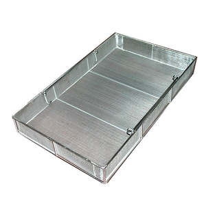 แผ่นสเตนเลสสำหรับเครื่องมือผ่าตัดพื้นฐานถาดตาข่ายทางการแพทย์ในโรงพยาบาล - Product Image 5