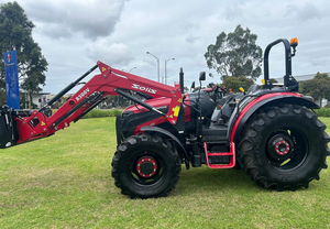 NOUVEAU Tracteur agricole économique 4x4 2023 SOLIS S75 Shuttle XL ROPS - Product Image 5