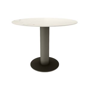 TABLE À MANGER AVEC HPL/DESSUS EN BOIS DE TECK (LCO/038/003) - Product Image 1