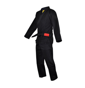 Fait sur mesure 100% coton Jiu Jitsu Stretch Arts Martiaux Formation Uniforme MMA Jiu Jitsu Combat Porter Taekwondo Karaté Uniforme - Product Image 3