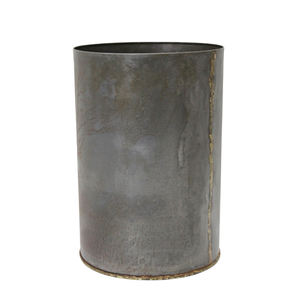 El mejor aspecto de diseño, forma redonda soldada, elegante maceta, soldadura de óxido, metálico, elegante, decorativo para interiores y exteriores, hecho a mano, personalizado - Product Image 5