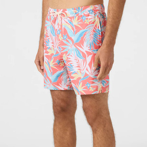 Custom 4 Way Stretch High Street Style Waterproof Boardshorts Summer Beach Shorts Front Solid Elastic Waist Swimwear <b>Trunks</b> - Product Image 4