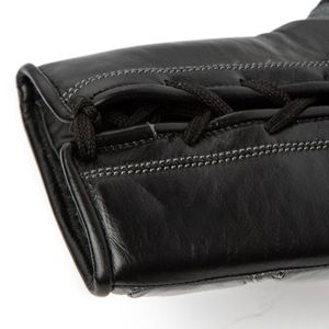 Gants de boxe de combat avec logo personnalisé Gants d'entraînement en cuir PU à la mode pour arts martiaux 6oz Nouveaux gants de boxe - Product Image 4
