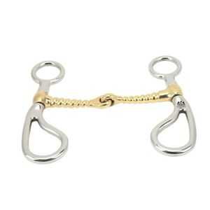 Bocado de Caballo de Acero Inoxidable de 125 mm al por Mayor con Junta de Cobre, Bocado de Equitación Duradero para un Entrenamiento Ecuestre Eficaz - Product Image 4