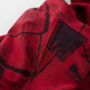 Nouveau design couleur unie printemps été lourd 100% coton T-shirt ample personnalisé unisexe T-shirt surdimensionné - Product Image 5