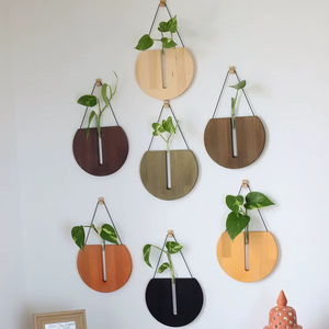 ที่แขวนผนังไม้ขนาดใหญ่สำหรับห้องนั่งเล่นเป็นชิ้นส่วนของการตกแต่งบ้านศิลปะธรรมชาติ - Product Image 1