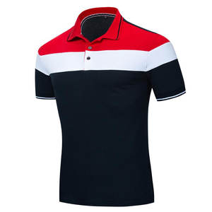 Polo con logotipo personalizado de calidad superior que imprime camisetas polo de talla grande para hombre tela transpirable que absorbe la humedad última venta al por mayor - Product Image 2