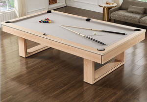 Table de billard multi-jeux 3 en 1 populaire et moderne, surface en MDF plastique, légère, pour usage intérieur, 7FT 8FT 9FT sur <span class=keywords><strong>Pro</strong></span> - Product Image 4
