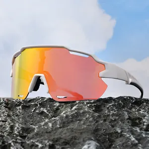 Gafas Bicicleta Uv400 prova Outdoor colore opzionale occhiali sportivi miopia occhiali da sole da corsa Mans occhiali da ciclismo in montagna