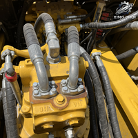 Excavatrice sur chenilles Komatsu PC450 de 45 tonnes, grande pelle minier lourde avec moteur SAA6D125E5, excavatrice de construction japonaise d'occasion