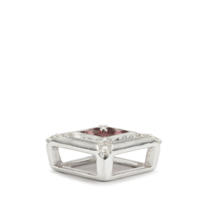 จี้หยกทรงเจ้าหญิงเงินแท้ ดีไซน์พระเยซูแบบศาสนาคริสต์ - Product Image 3