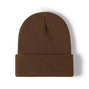 Gorros cómodos para hombre, gorros de invierno con logotipo personalizado de punto, gorros de invierno, uso deportivo común, sublimación impresa, gorro Unisex para adultos - Product Image 6